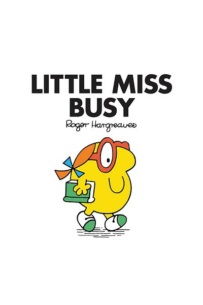 HarperCollins Publishers Little Miss Busy