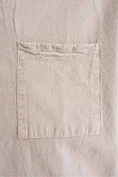 Machinist Men's Effected Washed Basic Space Gray Shirt