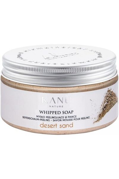 Kanu Nature Sapun spuma cu nisip din desert, Kanu Nature, parfumarea si hidratarea mainilor, 60 g