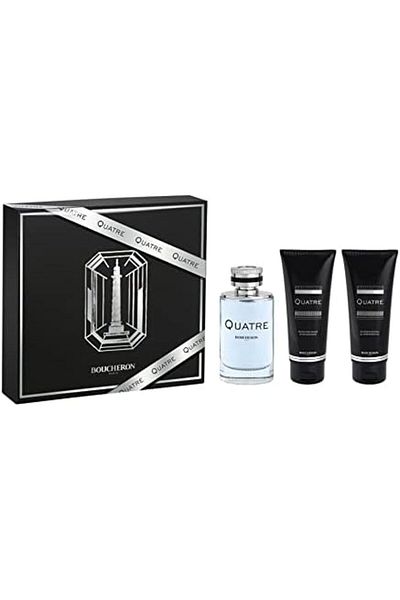 Boucheron Quatre Home Shaving Water Spray 100 ml + Shower Gel