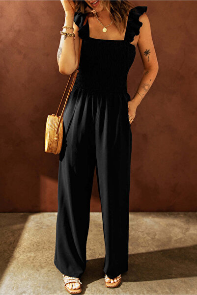 WildFashion Casual summer jumpsuit made of breathable material M815-1