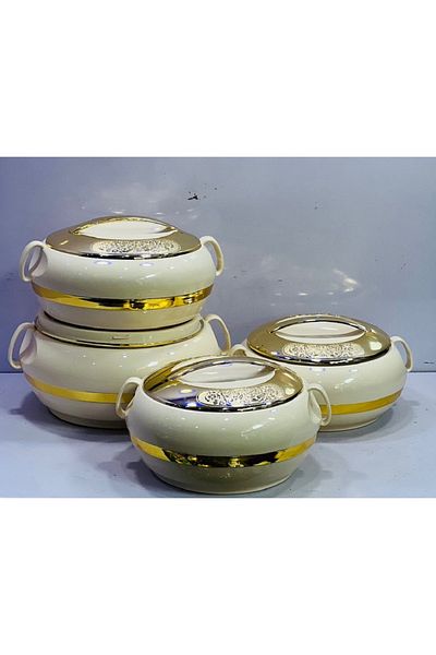 rexa 3-Piece Plastic Dining Set – Durable Plate, Bowl & Cup for Daily Use or Outdoor Dining