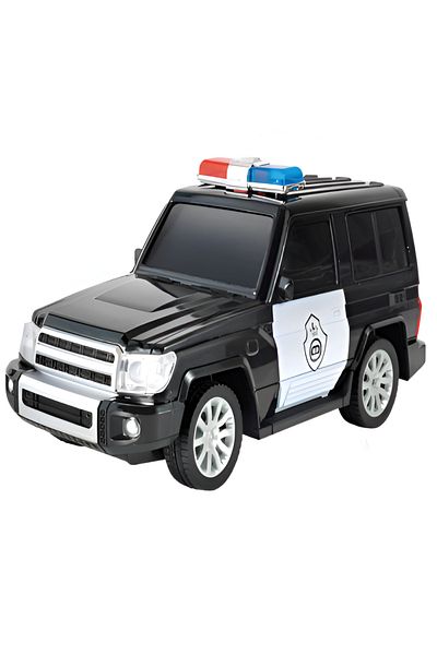 rexa Remote Control Police Car Toy – Lights & Sirens Action Vehicle for Kids