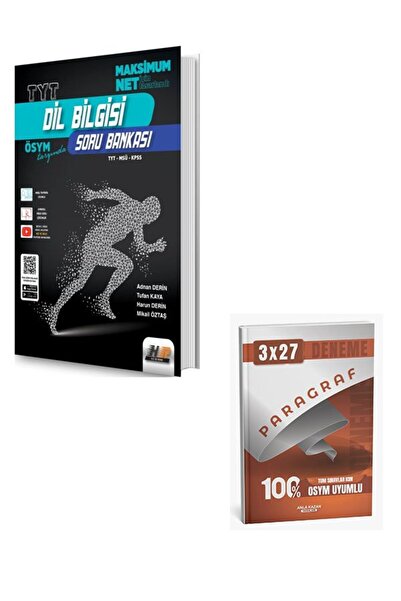 Anla Kazan Yayınları Hız ve Renk Yayınları 2026 TYT Dil Bilgisi Soru Bankası+Anla Kazan Paragraf