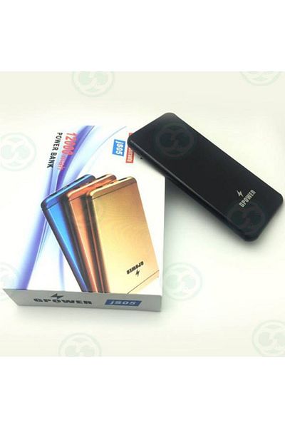 ماركة غير محددة GPOWER 12000 MAH Power Bank