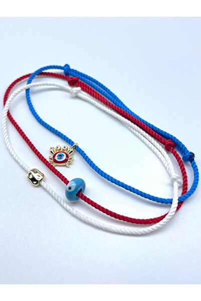 Concept HuBuTU 3 Pieces Sea Themed Crab Murano Evil Eye Pebble Summer Minimal...