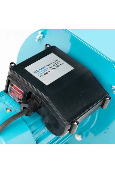 COBI SMART® Set moara electrica cereale 3 in 1, 4.2 kW, 3200 rpm, 300 kg/h, accesorii incluse - COBI SMART®