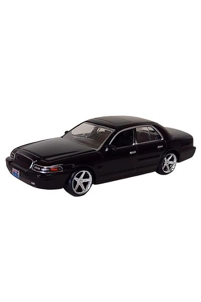rexa RC Luxury Black Sedan Toy Car – Remote Control Vehicle with Stylish Rims