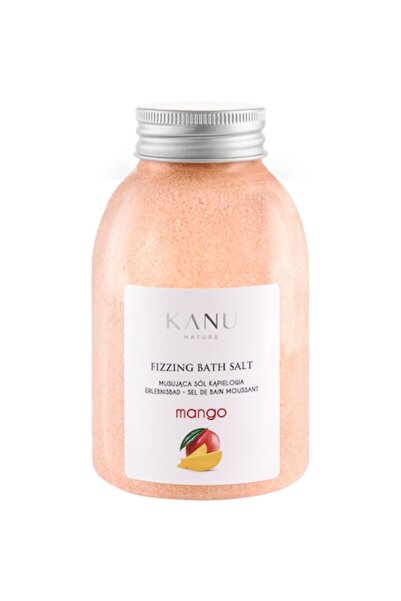Kanu Nature Sare de baie strălucitoare cu mango, Kanu Nature, pentru o piele ...