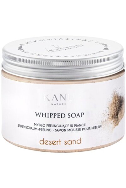 Kanu Nature Săpun spumant Desert Sand, Kanu Nature, 180g, parfumat și hidratant