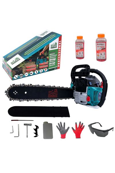COBI SMART® Chainsaw FERMAX 5200, 4HP, 52cc, blade 40 cm, 32 teeth - COBI SMART®