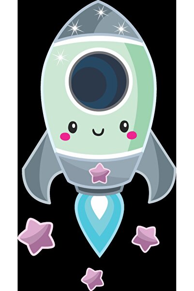 Reysa Tasarım ملصق حائط صاروخ