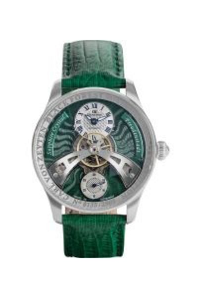 Carl Von Zeyten Carl von Zeyten CVZ0043GRS Freudenstadt Automatic Mens Watch 42mm 5ATM