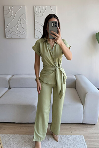 Sindimoda Arjana İkili Gömlek Yaka Takım 13486