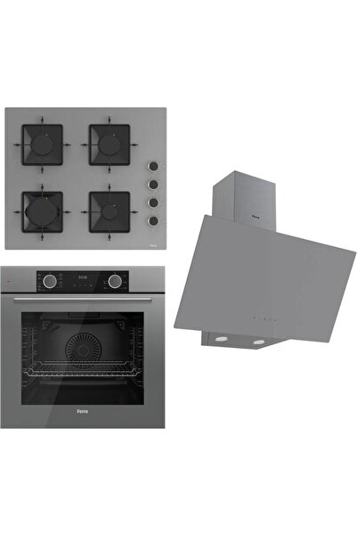 Ferre FRYART Serisi Gri Set (SS208 + XE63CPR +D079 )