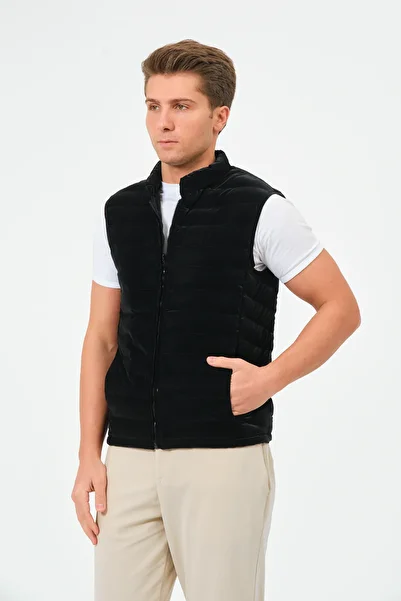 Renvo butik Sports Style Men's Seasonal Vest – Black