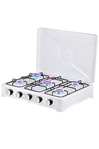 DLC 5 Burner Gas Stove DLC-39255 White