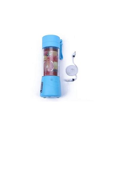 Generic Portable, rechargeable, battery-powered juice blender
