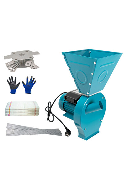 COBI SMART® Moara electrica cereale 2 in 1, 4.5 kW, 3200 rpm, 300 kg/h, acces...