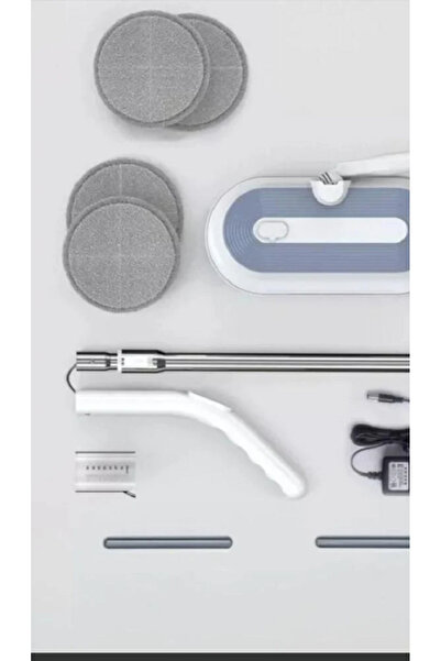 Denx DX2907 Cordless Electric Spray Mop with LED Light and 290ml Water Tank