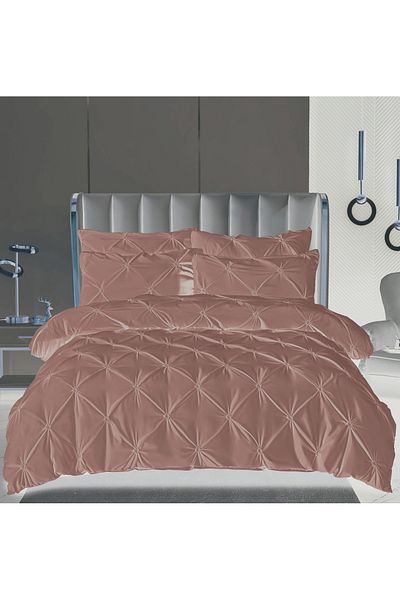 CHIRASO CHIRASO bed linen, FINET, 6 pieces, Classic sheet 230x250 cm, 4 pillowcases, green