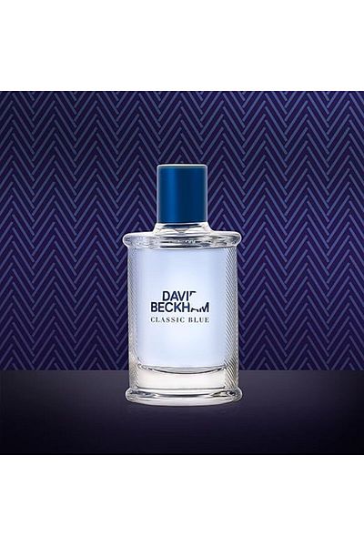 David Beckham Classic Blue For Men Eau De Toilette 60Ml