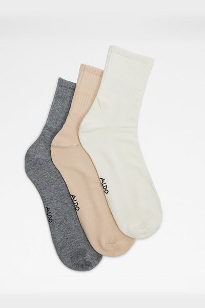 Aldo Narered - Men's Gray Knitted Socks