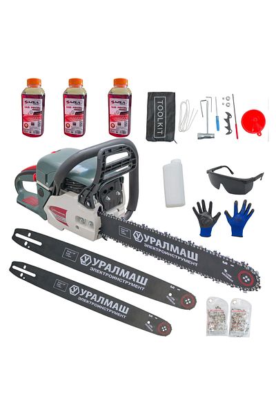 COBI SMART® Drujba Ural Mash, 7000 rpm, 3.5 CP, 58 CC, 2.6 kW, lama 450 mm - COBI SMART®