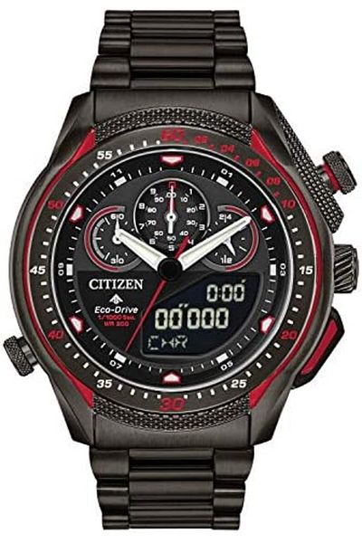 Citizen Men's Quartz Promaster Eco-Drive Stainless Steel Watch
