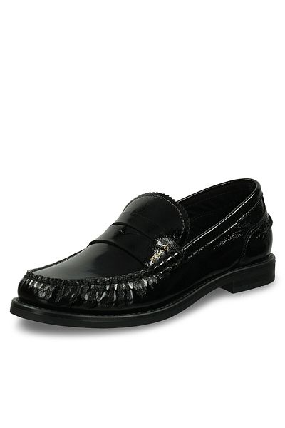 Gant Mocasini negri pentru femei GANT-GRACELYN 30571868 G00 BLACK