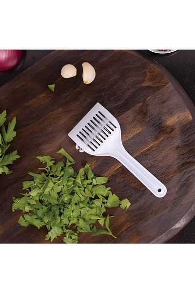 HLC 9-Blade Dishwasher Safe Easy to Use Kitchen Gourmet Mincer