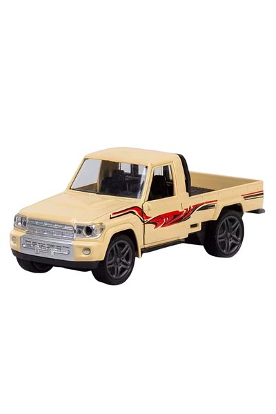 rexa Die-Cast Metal Pickup Truck Toy – Durable Kids' Toy Car for Collecting & Play