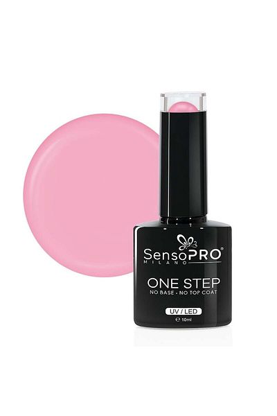 SensoPRO Milano Oja semipermanentă într-un singur pas 10ml, roz pal #053