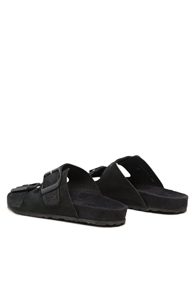 Manebi Women's Flip-flops black MANEBI-TRAVELER NORDIC SANDALS K 1.0 RT K 1.0 BLACK