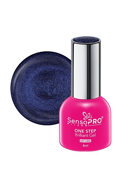 SensoPRO Milano Oja semipermanentă Brilliant într-un singur pas 8ml, Best Jeweles #89
