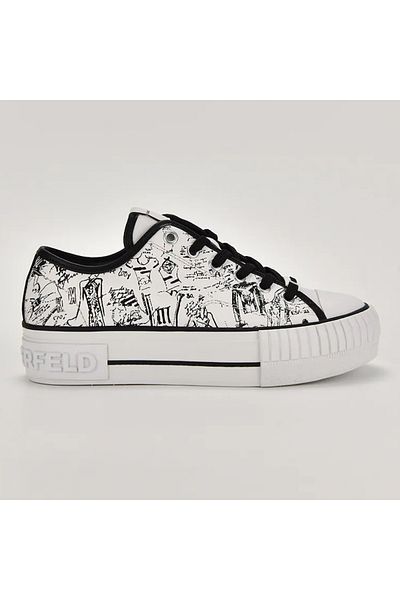 Karl Lagerfeld Sneakers Karl Lagerfeld Kampus Max Sketchbook 35