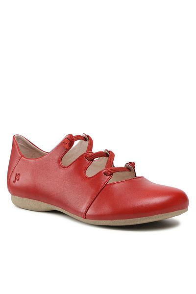 Josef Seibel Women's Half shoes red JOSEF SEIBEL-87204 971 FIONA 04 RUBIN 396