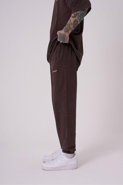 Machinist Ανδρικό παντελόνι Relaxed Washable Oak Coffee Cloudy