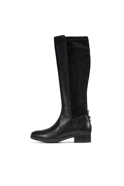 Geox Ghete de damă negre GEOX-D FELICITY D16G1D 043JZ C9999