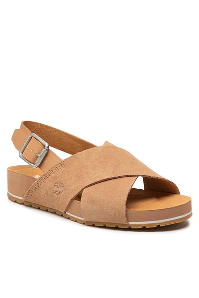 Timberland Women's Sandals brown TIMBERLAND-TB0A41MQCW81