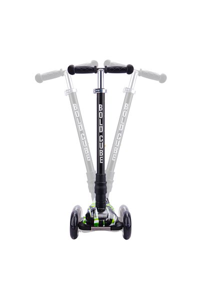 BoldCube 3 Wheel Scooter Big Fold Swift Green