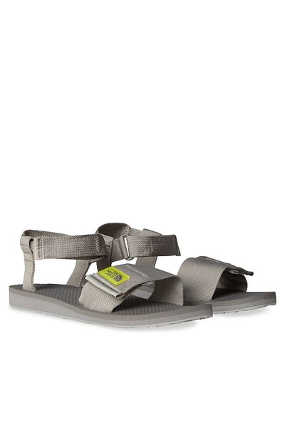 THE NORTH FACE Men's Sandals grey THE NORTH FACE-NF0A8AE5CLO1 SOAPSTONE/SULPHUR SPRIN
