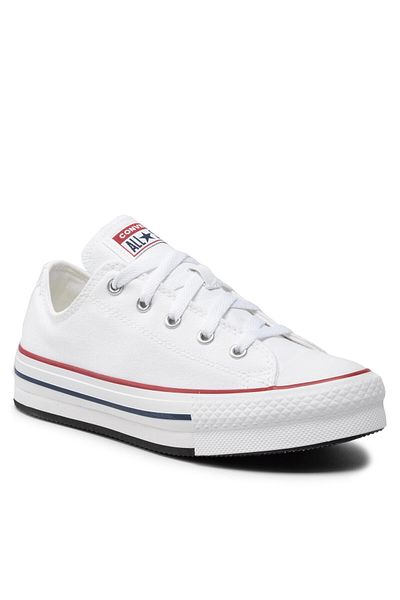converse Teniși de damă albi CONVERSE-272858C