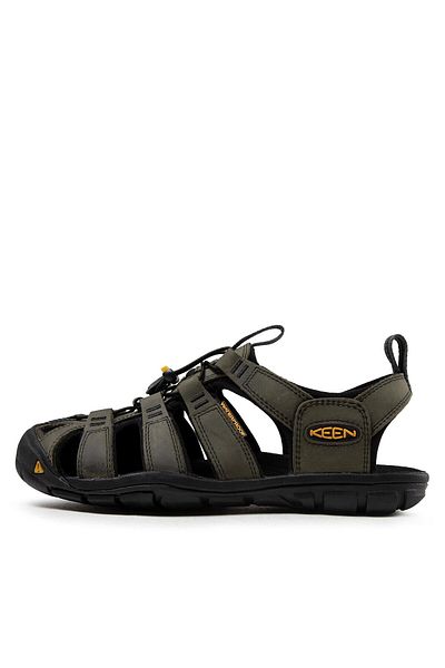 Keen Men's Sandals Grey KEEN-Clearwater Cnx Leather