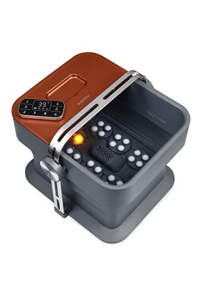 Suporto Dispozitiv inteligent de hidromasaj pentru picioare, cadă de pedichiură cu masaj și sterilizare cu ozon