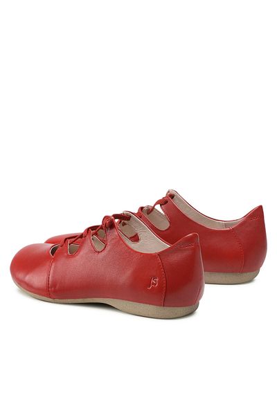 Josef Seibel Women's Half shoes red JOSEF SEIBEL-87204 971 FIONA 04 RUBIN 396