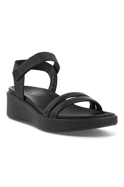 Ecco حذاء ECCO FLOWT WEDGE LX W أسود/أسود