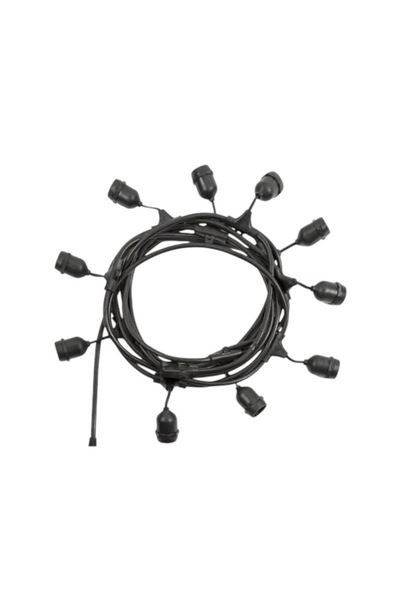 Cata CT-7069 IP65 Su Geçirmez Dış Mekan Sarmaşık Lamba 5 Metre 5 Duylu E27 Bahçe ve Teras Aydınlatma