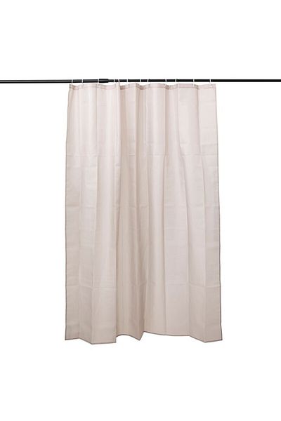 HomeVibes Perdea de duș bej 200x180 cm