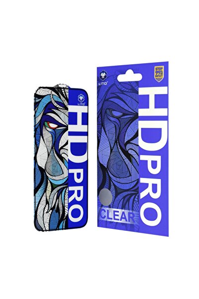 Lito Carcasă pentru iPhone 15 - HD Pro Clear - Neagră